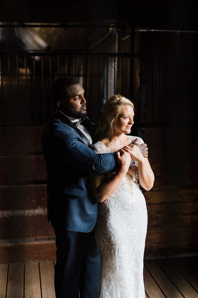 Dreamy Blue Wedding at the Stables at Hartwood | Burgh Brides | Steven Dray Photography