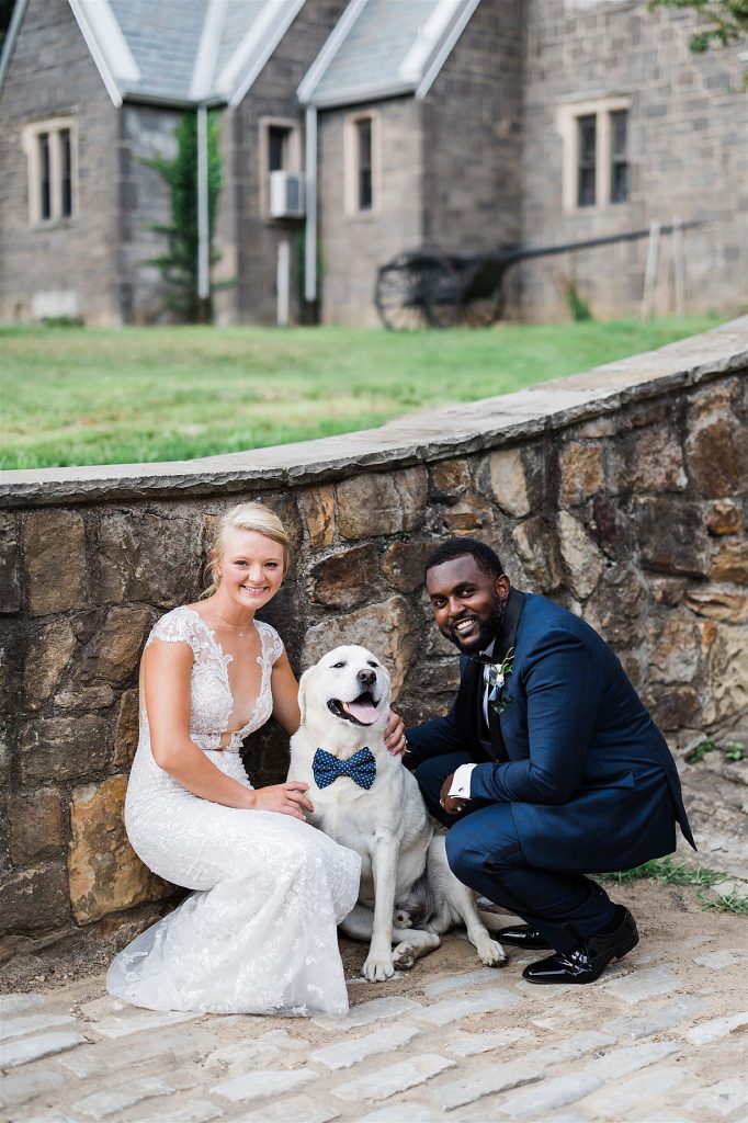 Dreamy Blue Wedding at the Stables at Hartwood | Burgh Brides | Steven Dray Photography