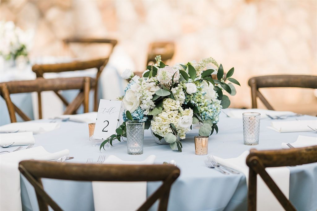 Dreamy Blue Wedding at the Stables at Hartwood | Burgh Brides | Steven Dray Photography