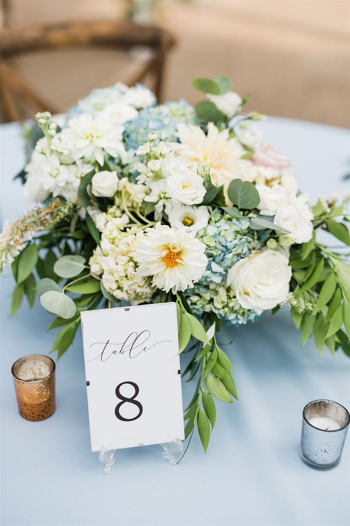 Dreamy Blue Wedding at the Stables at Hartwood | Burgh Brides | Steven Dray Photography