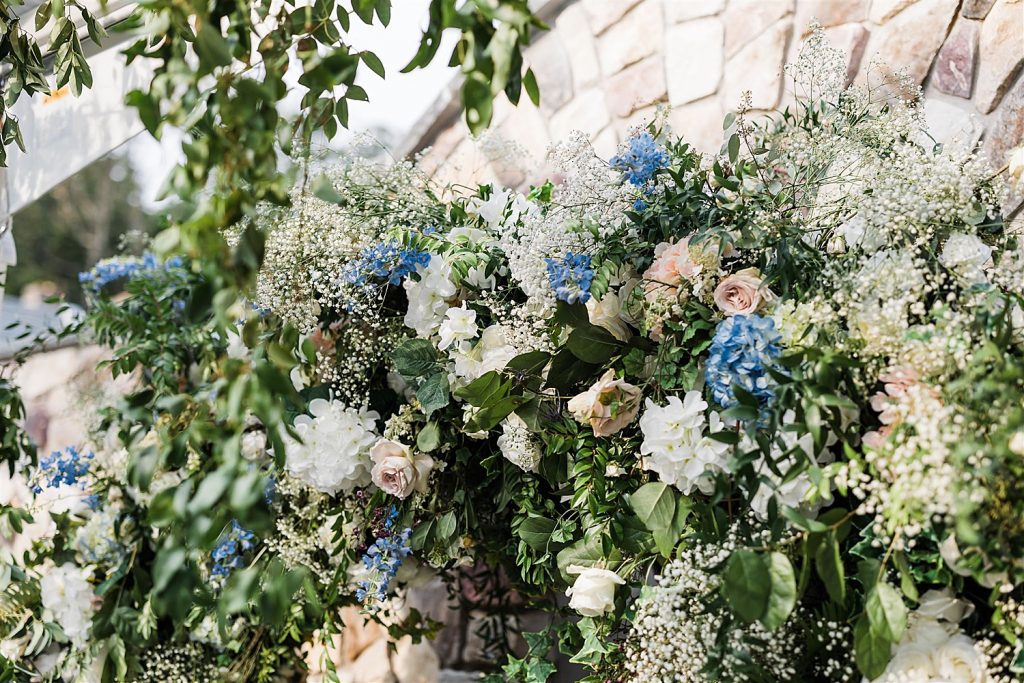 Dreamy Blue Wedding at the Stables at Hartwood | Burgh Brides | Steven Dray Photography