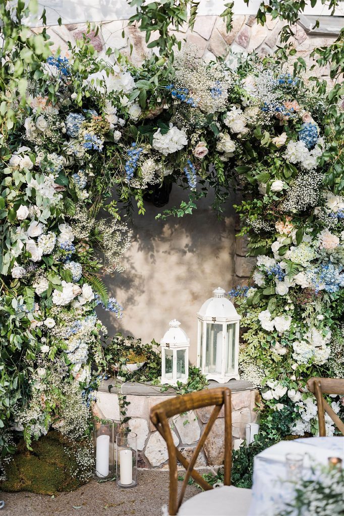 Dreamy Blue Wedding at the Stables at Hartwood | Burgh Brides | Steven Dray Photography