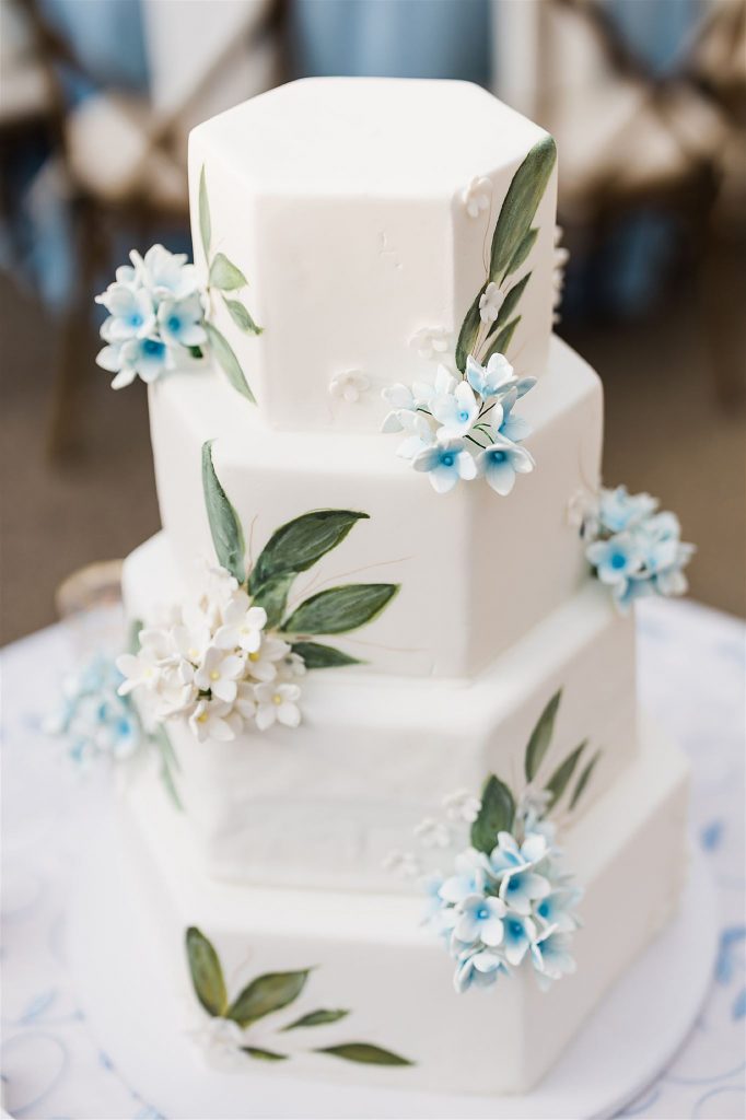 Dreamy Blue Wedding at the Stables at Hartwood | Burgh Brides | Steven Dray Photography