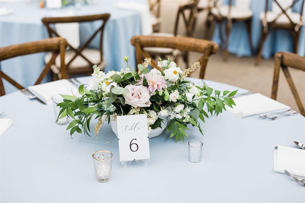 Dreamy Blue Wedding at the Stables at Hartwood | Burgh Brides | Steven Dray Photography