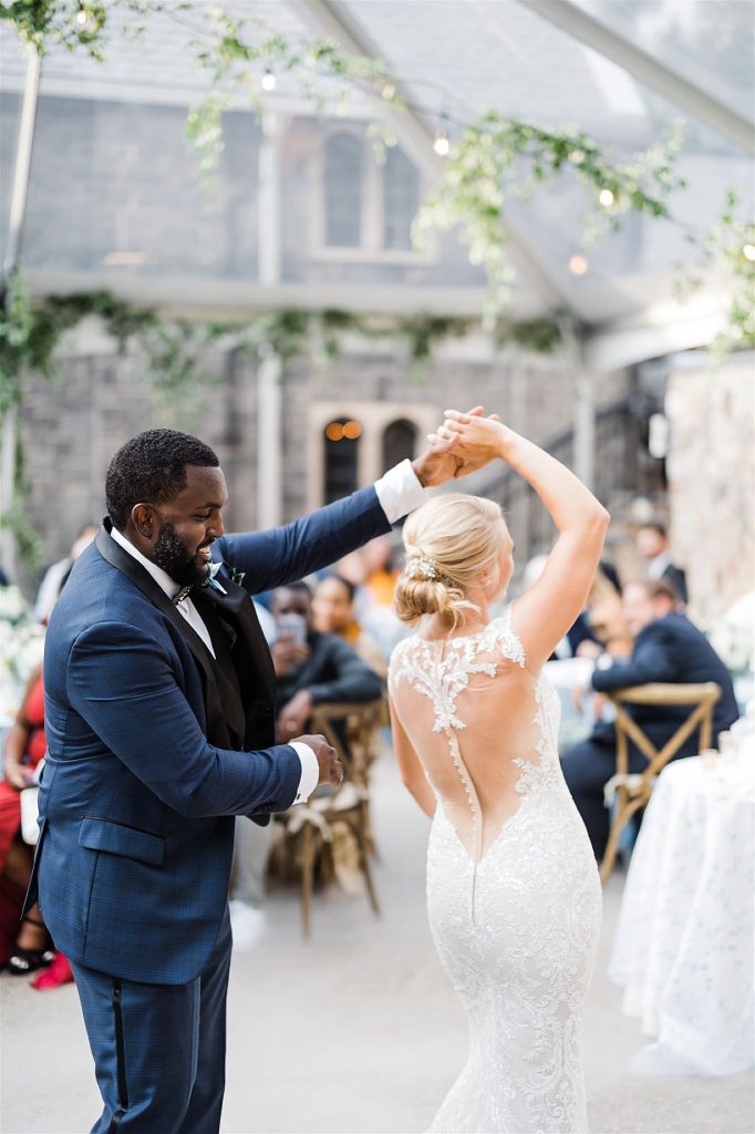 Dreamy Blue Wedding at the Stables at Hartwood | Burgh Brides | Steven Dray Photography