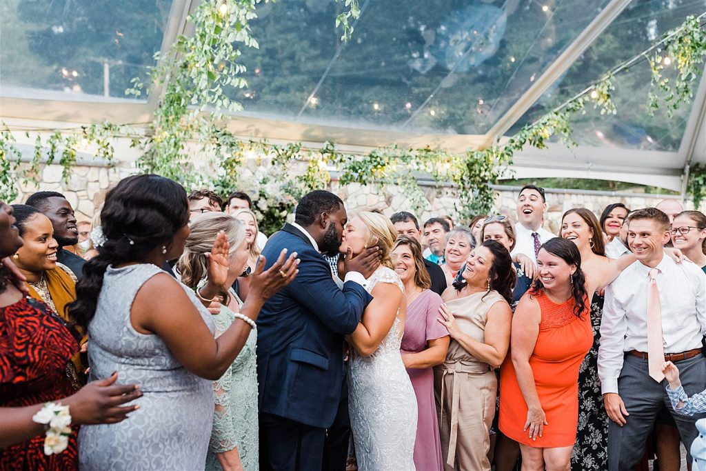 Dreamy Blue Wedding at the Stables at Hartwood | Burgh Brides | Steven Dray Photography