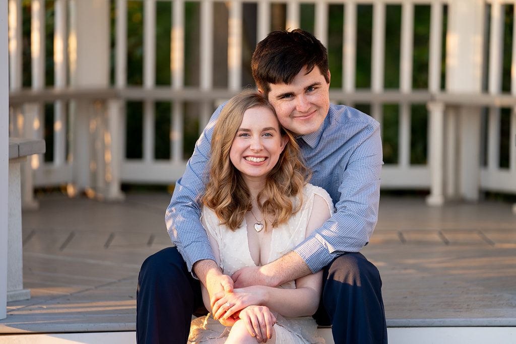 Reminiscent Engagement Session at Grove City College | Burgh Brides | Erica Dietz Photography