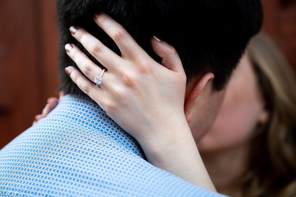 Reminiscent Engagement Session at Grove City College | Burgh Brides | Erica Dietz Photography