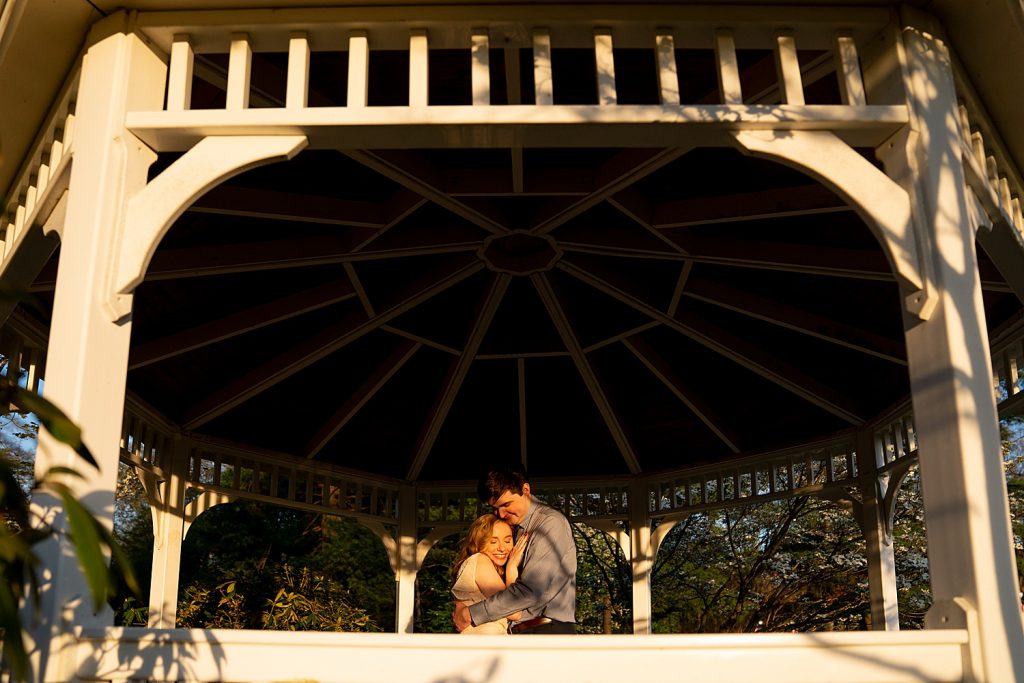 Reminiscent Engagement Session at Grove City College | Burgh Brides | Erica Dietz Photography
