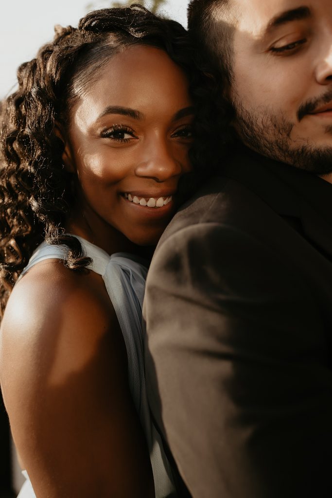 Strip District Engagement Session Inspired by Cinderella | Ashley Sara Photography | Burgh Brides