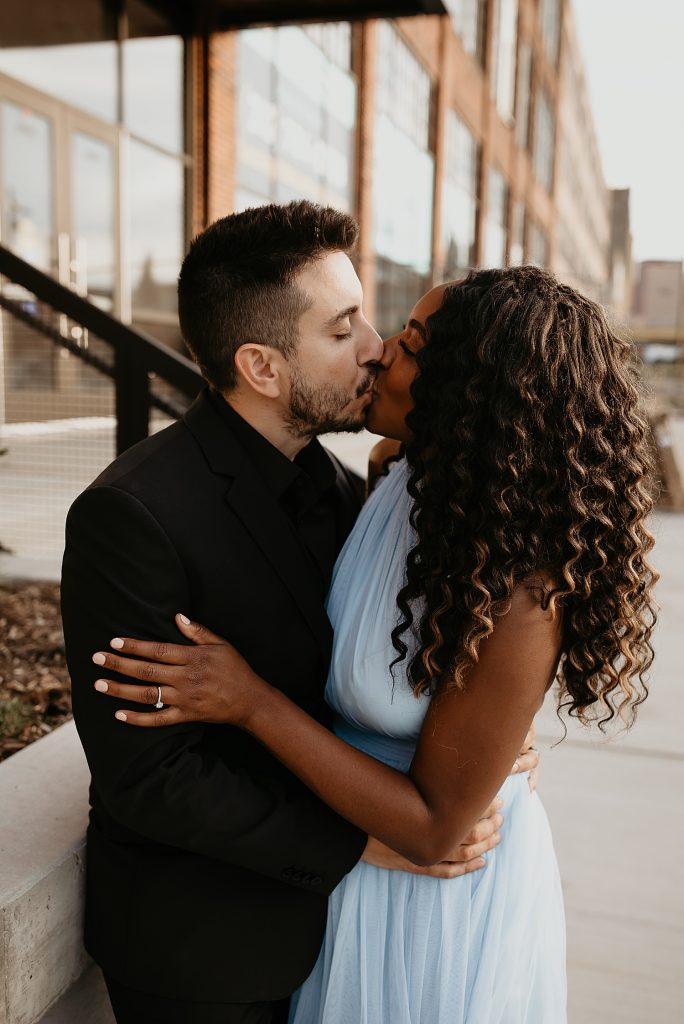 Strip District Engagement Session Inspired by Cinderella | Ashley Sara Photography | Burgh Brides