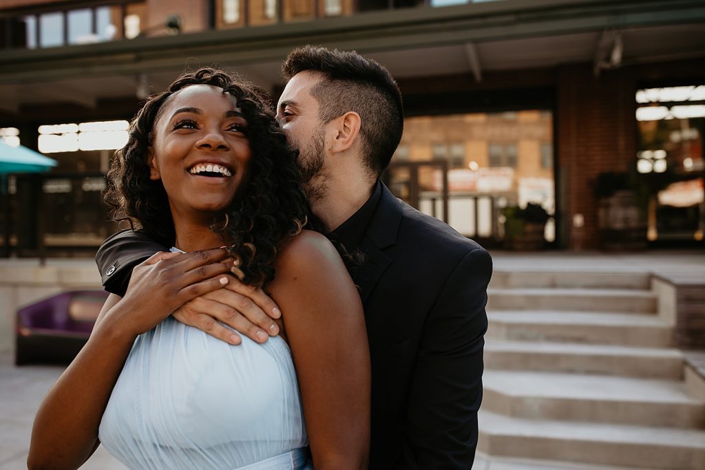 Strip District Engagement Session Inspired by Cinderella | Ashley Sara Photography | Burgh Brides