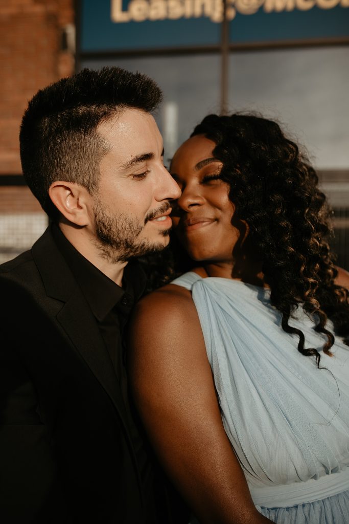 Strip District Engagement Session Inspired by Cinderella | Ashley Sara Photography | Burgh Brides