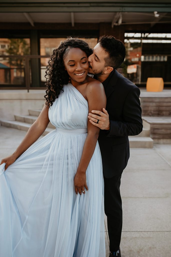 Strip District Engagement Session Inspired by Cinderella | Ashley Sara Photography | Burgh Brides