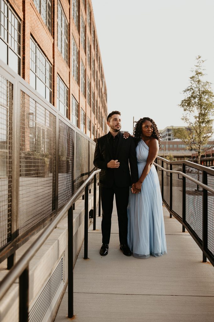 Strip District Engagement Session Inspired by Cinderella | Ashley Sara Photography | Burgh Brides