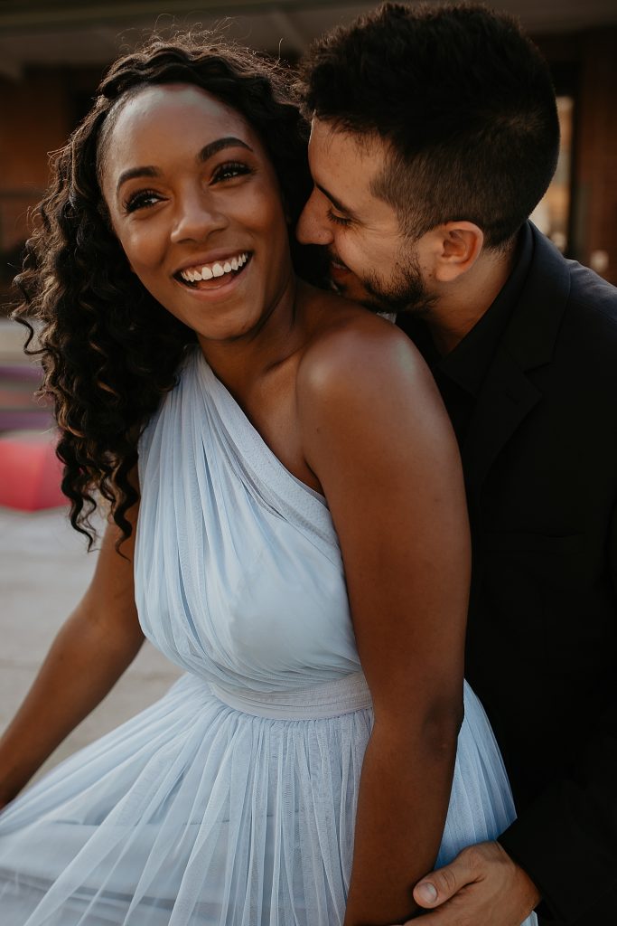 Strip District Engagement Session Inspired by Cinderella | Ashley Sara Photography | Burgh Brides