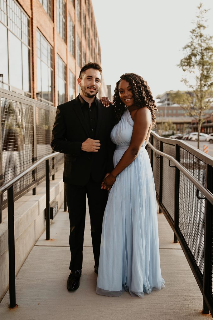 Strip District Engagement Session Inspired by Cinderella | Ashley Sara Photography | Burgh Brides