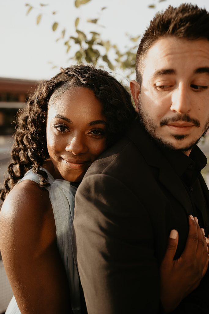 Strip District Engagement Session Inspired by Cinderella | Ashley Sara Photography | Burgh Brides