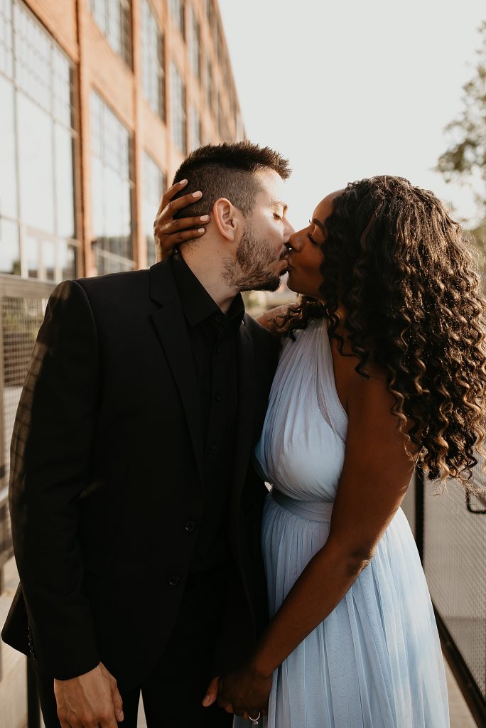 Strip District Engagement Session Inspired by Cinderella | Ashley Sara Photography | Burgh Brides