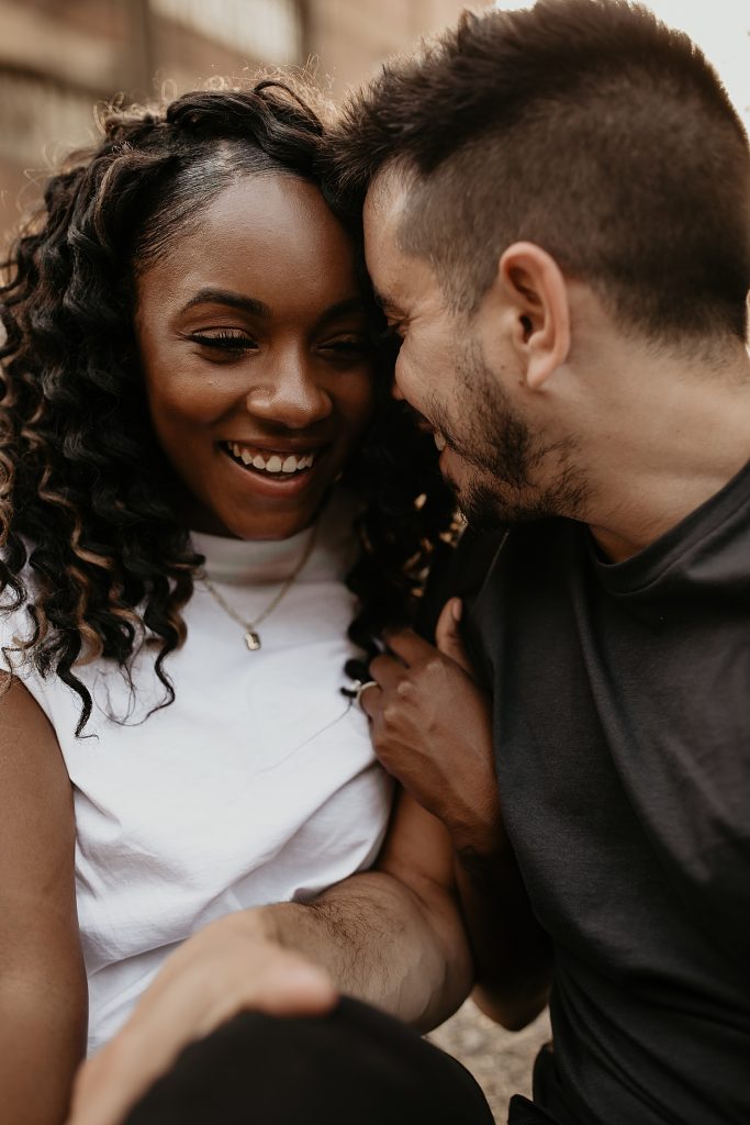 Strip District Engagement Session Inspired by Cinderella | Ashley Sara Photography | Burgh Brides