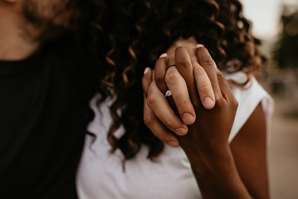 Strip District Engagement Session Inspired by Cinderella | Ashley Sara Photography | Burgh Brides