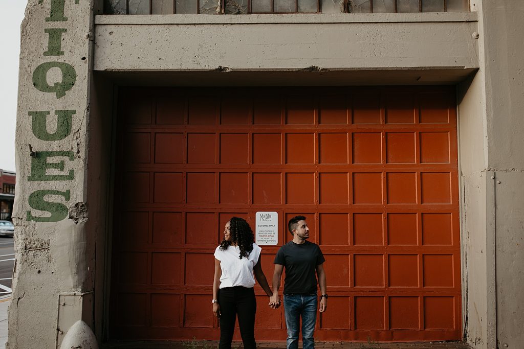 Strip District Engagement Session Inspired by Cinderella | Ashley Sara Photography | Burgh Brides