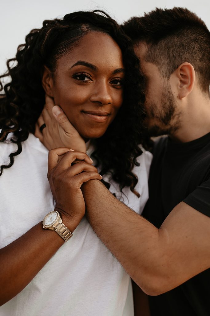 Strip District Engagement Session Inspired by Cinderella | Ashley Sara Photography | Burgh Brides