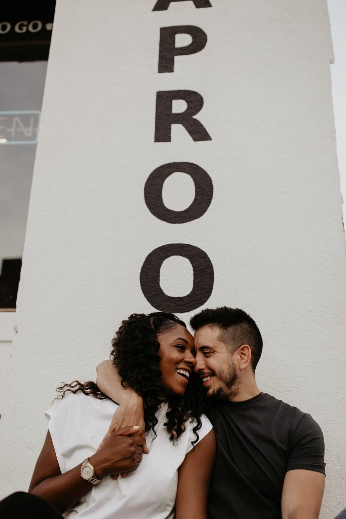 Strip District Engagement Session Inspired by Cinderella | Ashley Sara Photography | Burgh Brides