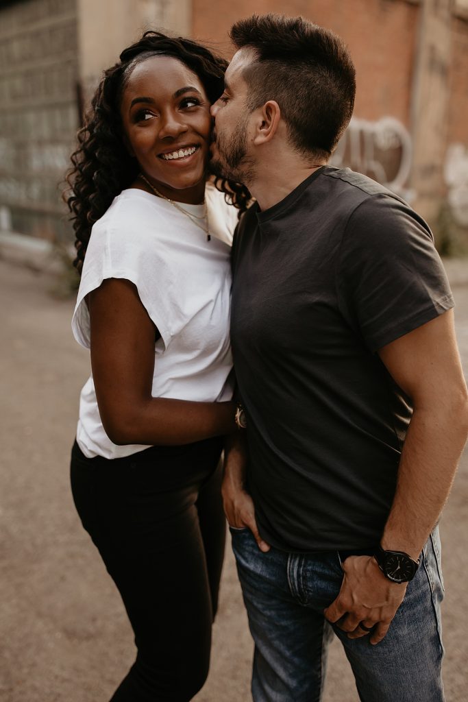 Strip District Engagement Session Inspired by Cinderella | Ashley Sara Photography | Burgh Brides