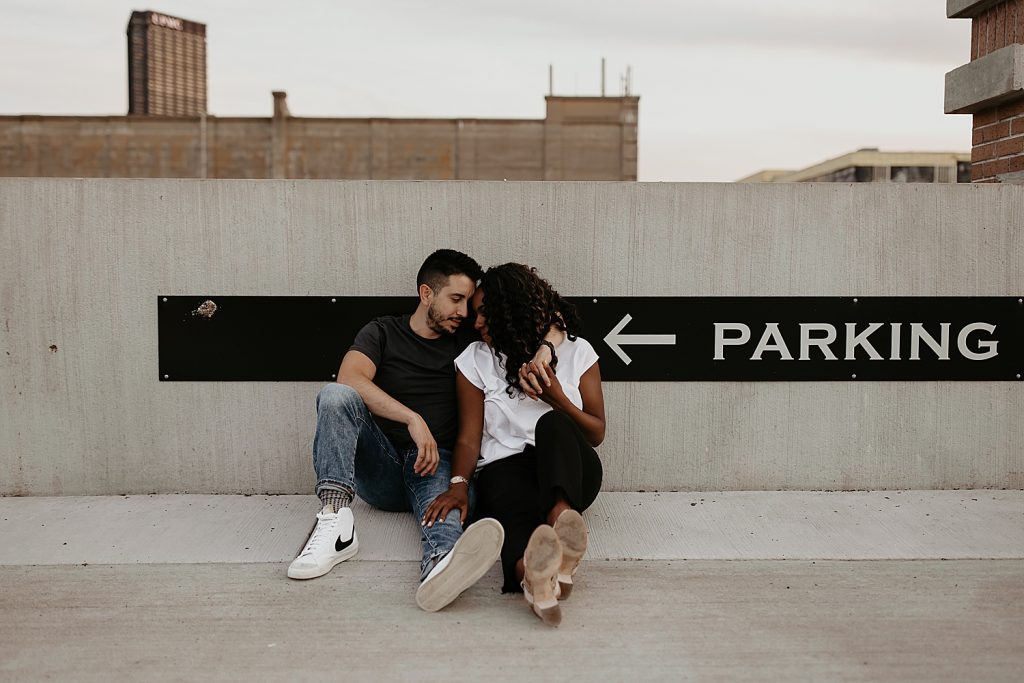Strip District Engagement Session Inspired by Cinderella | Ashley Sara Photography | Burgh Brides