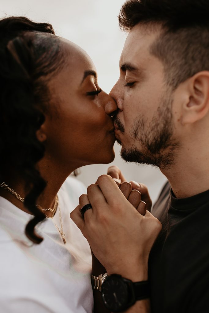 Strip District Engagement Session Inspired by Cinderella | Ashley Sara Photography | Burgh Brides