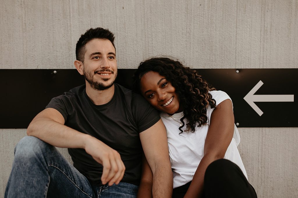 Strip District Engagement Session Inspired by Cinderella | Ashley Sara Photography | Burgh Brides