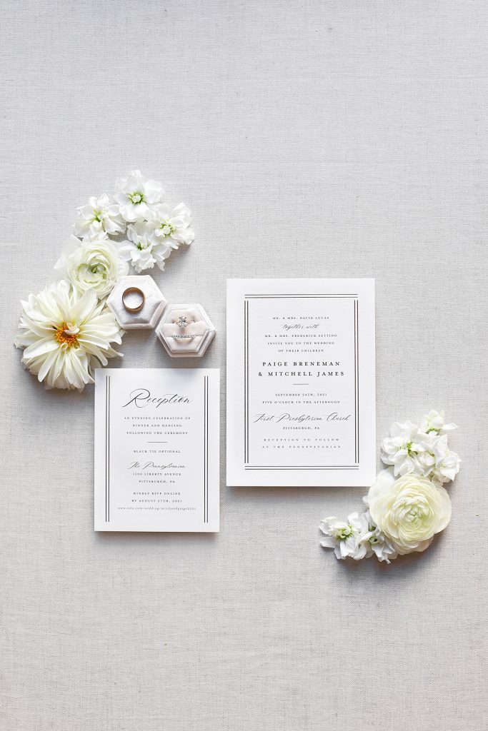 Chic City Wedding at The Pennsylvanian | Burgh Brides | Araujo Photography
