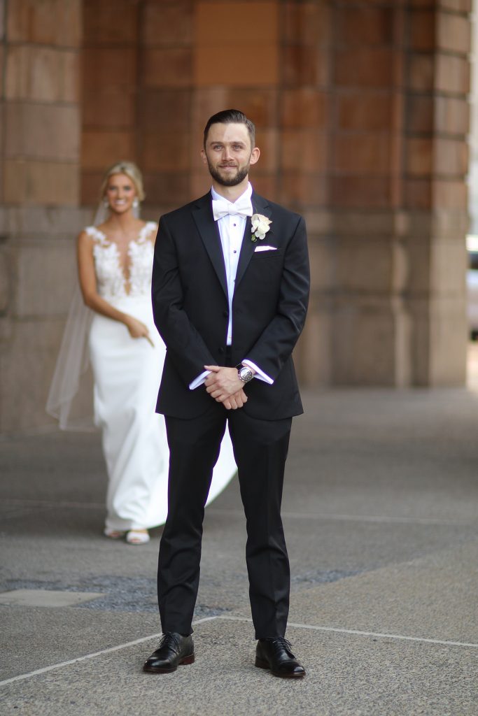 Chic City Wedding at The Pennsylvanian | Burgh Brides | Araujo Photography