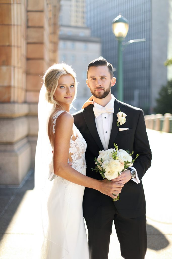 Chic City Wedding at The Pennsylvanian | Burgh Brides | Araujo Photography
