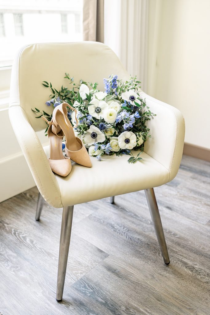 Sage Green & Dusty Blue Energy Innovation Center Wedding | Burgh Brides | Danielle Durbin Film & Photo