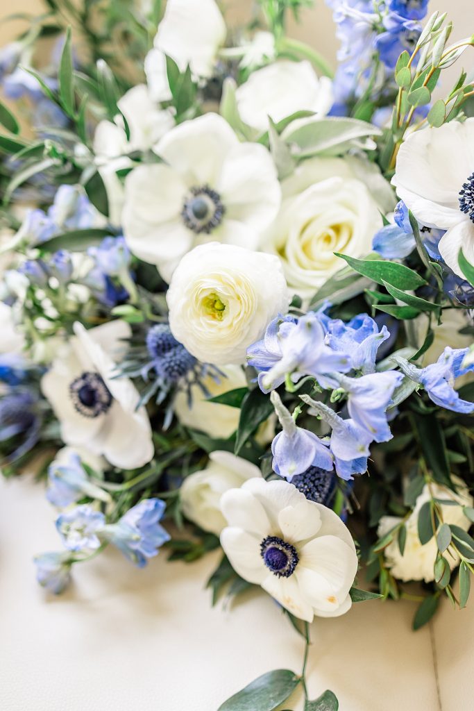 Sage Green & Dusty Blue Energy Innovation Center Wedding | Burgh Brides | Danielle Durbin Film & Photo