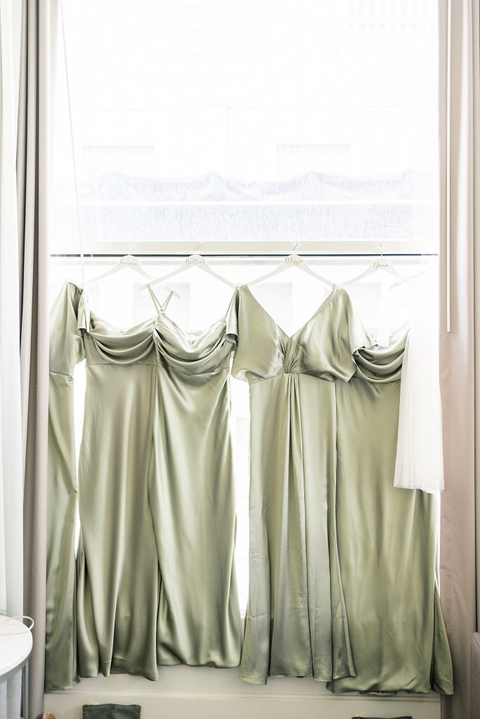 Sage Green & Dusty Blue Energy Innovation Center Wedding | Burgh Brides | Danielle Durbin Film & Photo