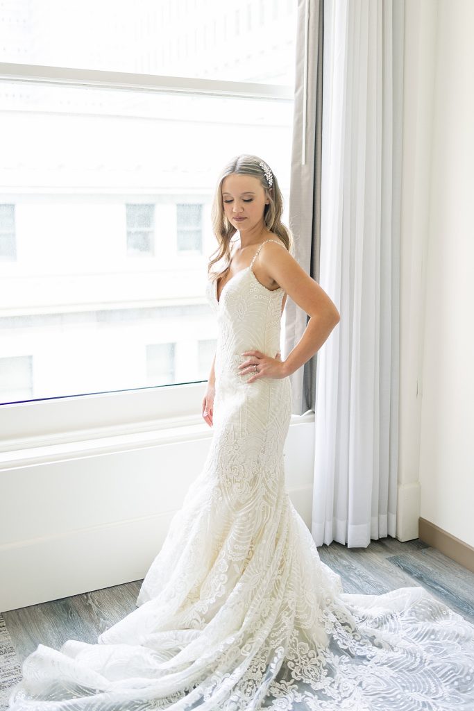 Sage Green & Dusty Blue Energy Innovation Center Wedding | Burgh Brides | Danielle Durbin Film & Photo