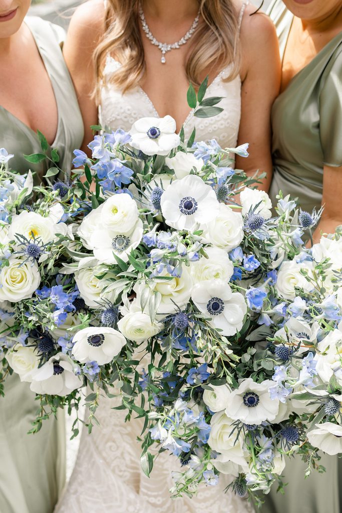 Sage Green & Dusty Blue Energy Innovation Center Wedding | Burgh Brides | Danielle Durbin Film & Photo