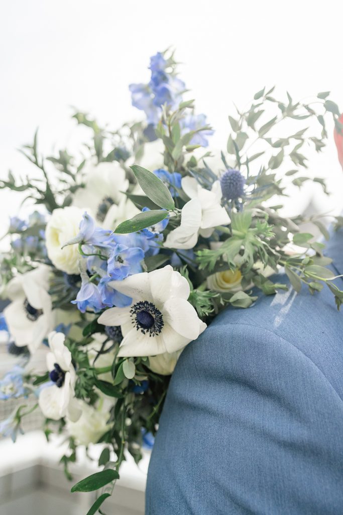 Sage Green & Dusty Blue Energy Innovation Center Wedding | Burgh Brides | Danielle Durbin Film & Photo