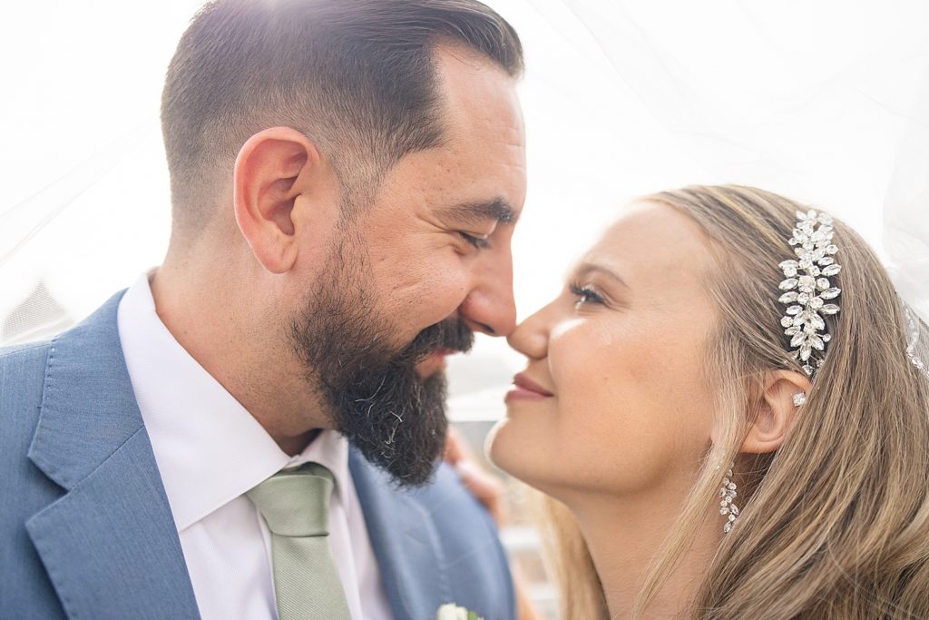 Sage Green & Dusty Blue Energy Innovation Center Wedding | Burgh Brides | Danielle Durbin Film & Photo
