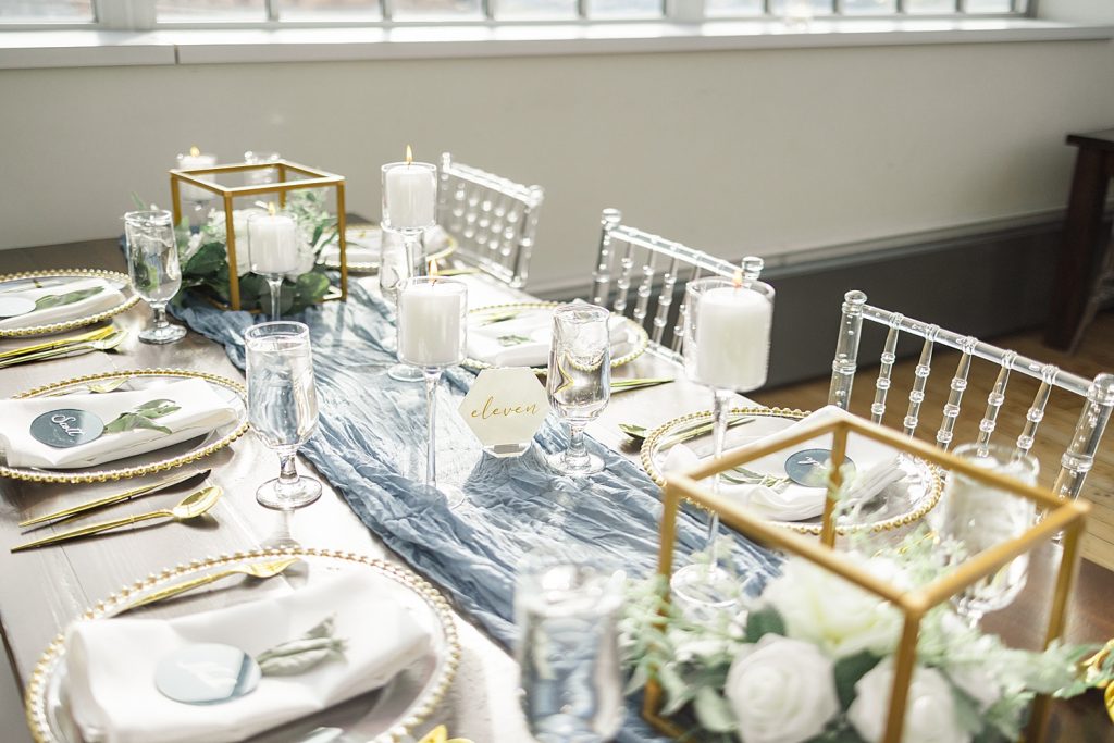 Sage Green & Dusty Blue Energy Innovation Center Wedding | Burgh Brides | Danielle Durbin Film & Photo