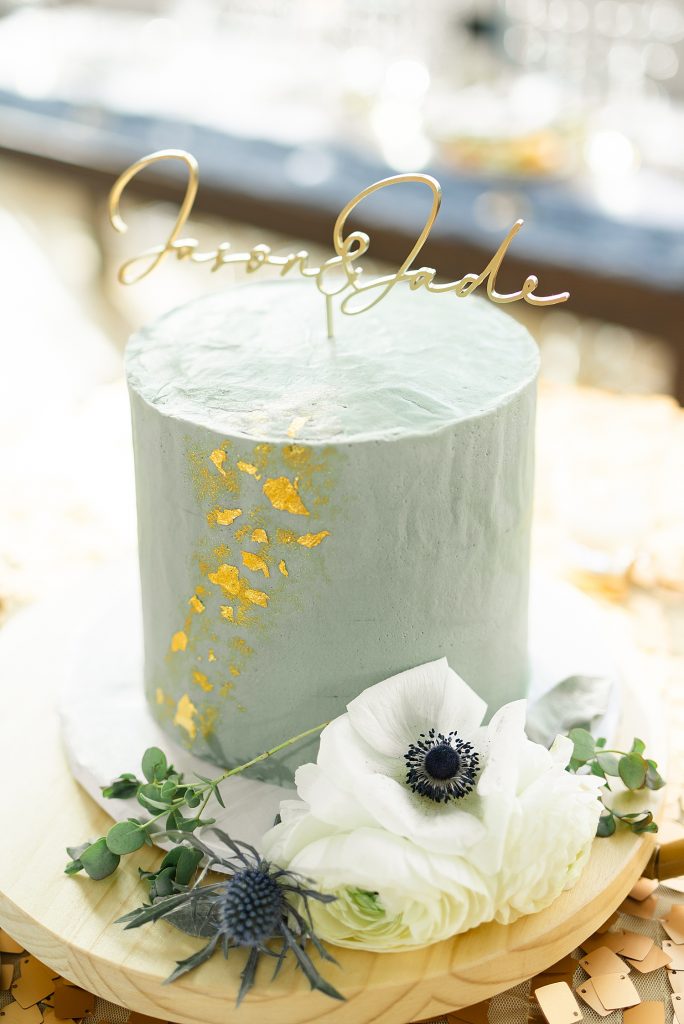 Sage Green & Dusty Blue Energy Innovation Center Wedding | Burgh Brides | Danielle Durbin Film & Photo