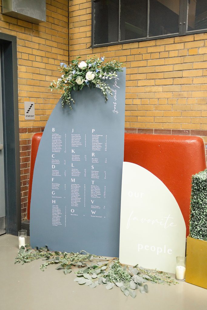 Sage Green & Dusty Blue Energy Innovation Center Wedding | Burgh Brides | Danielle Durbin Film & Photo