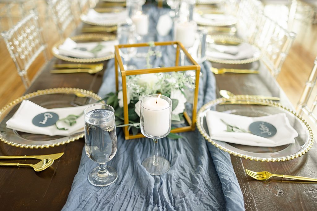 Sage Green & Dusty Blue Energy Innovation Center Wedding | Burgh Brides | Danielle Durbin Film & Photo