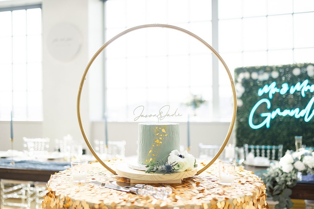 Sage Green & Dusty Blue Energy Innovation Center Wedding | Burgh Brides | Danielle Durbin Film & Photo