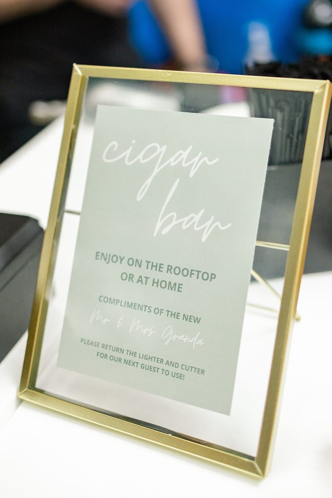 Sage Green & Dusty Blue Energy Innovation Center Wedding | Burgh Brides | Danielle Durbin Film & Photo