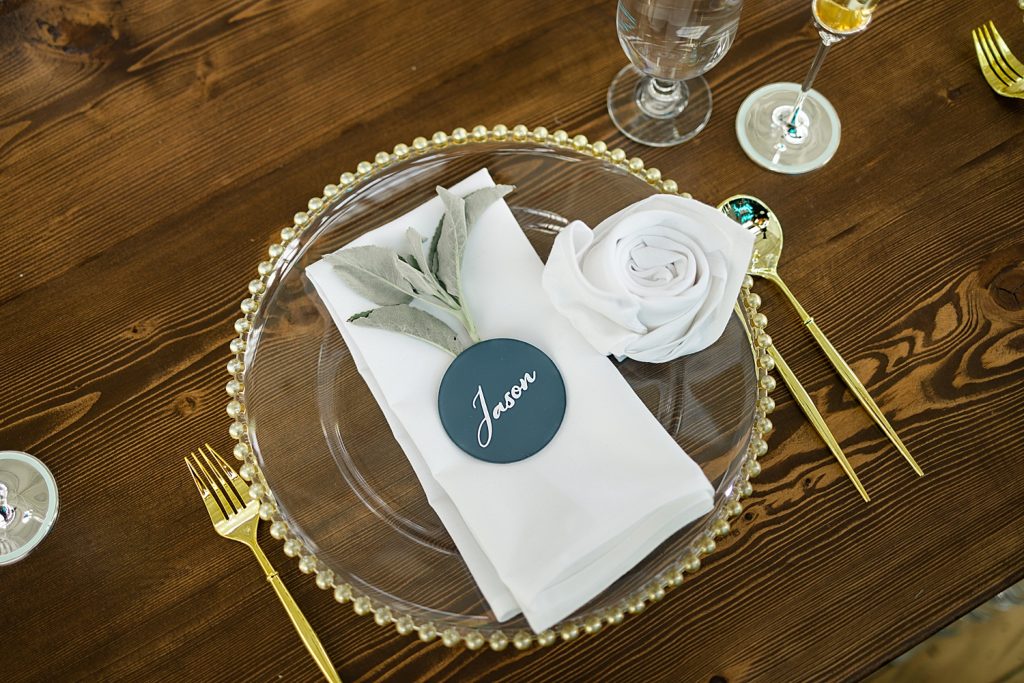 Sage Green & Dusty Blue Energy Innovation Center Wedding | Burgh Brides | Danielle Durbin Film & Photo