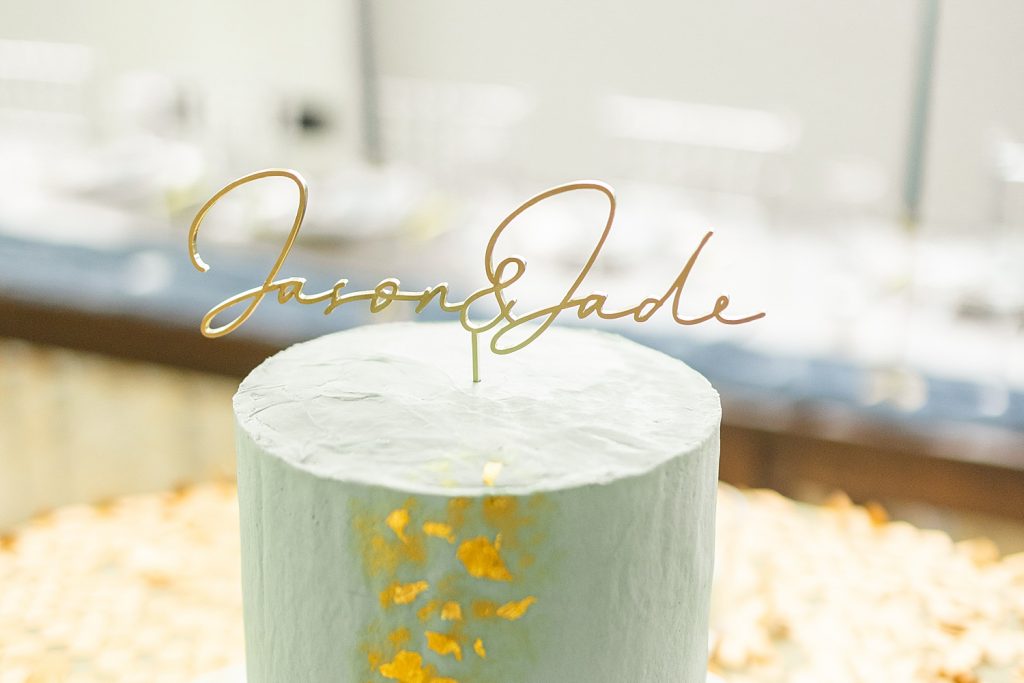 Sage Green & Dusty Blue Energy Innovation Center Wedding | Burgh Brides | Danielle Durbin Film & Photo